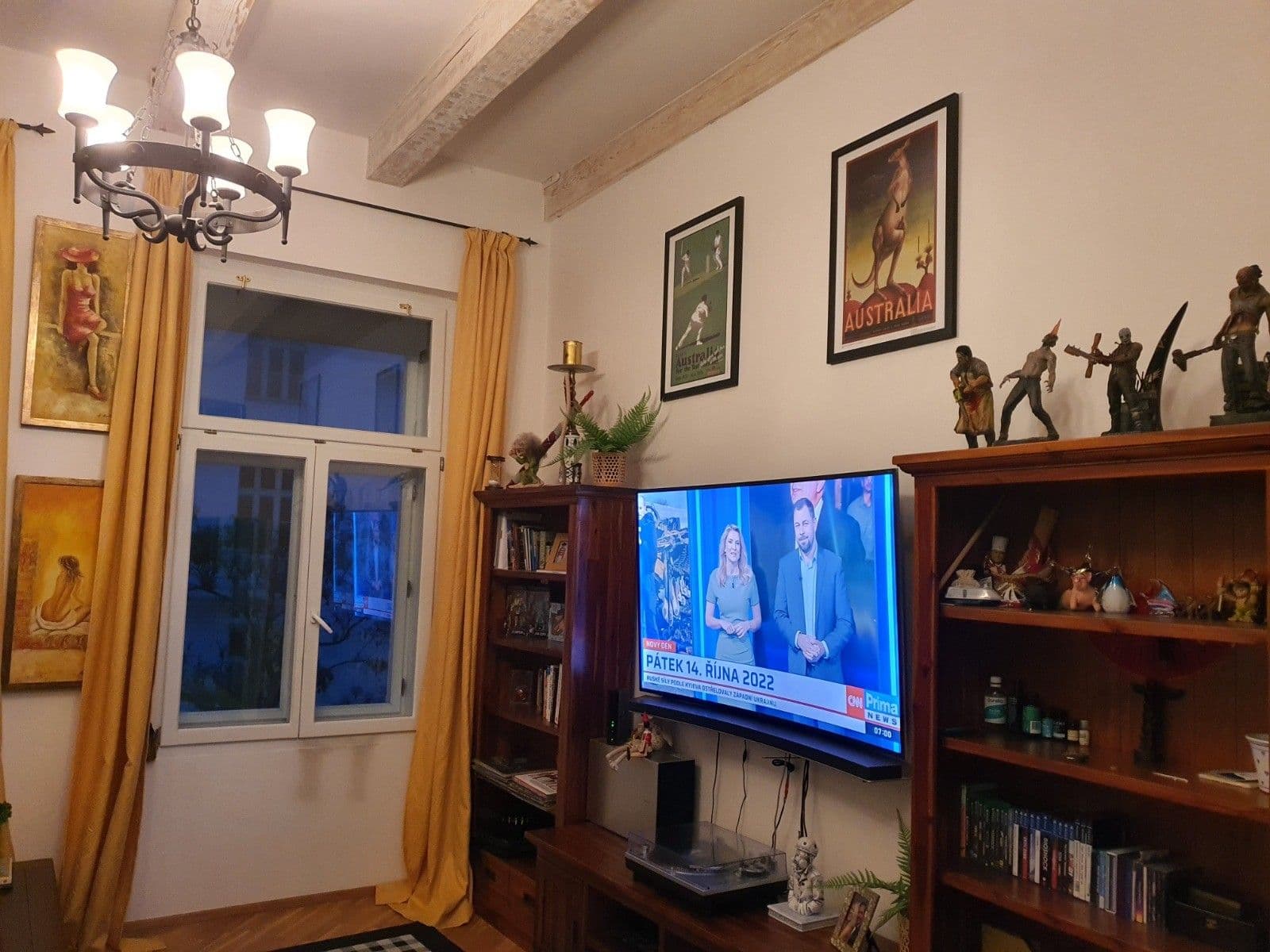 1 bedroom with open-plan kitchen flat to rent, 50 m², Preslova, Prague, Prague 1 bedroom with open-plan kitchen flat to rent, 50 m², Preslova, Prague, Prague