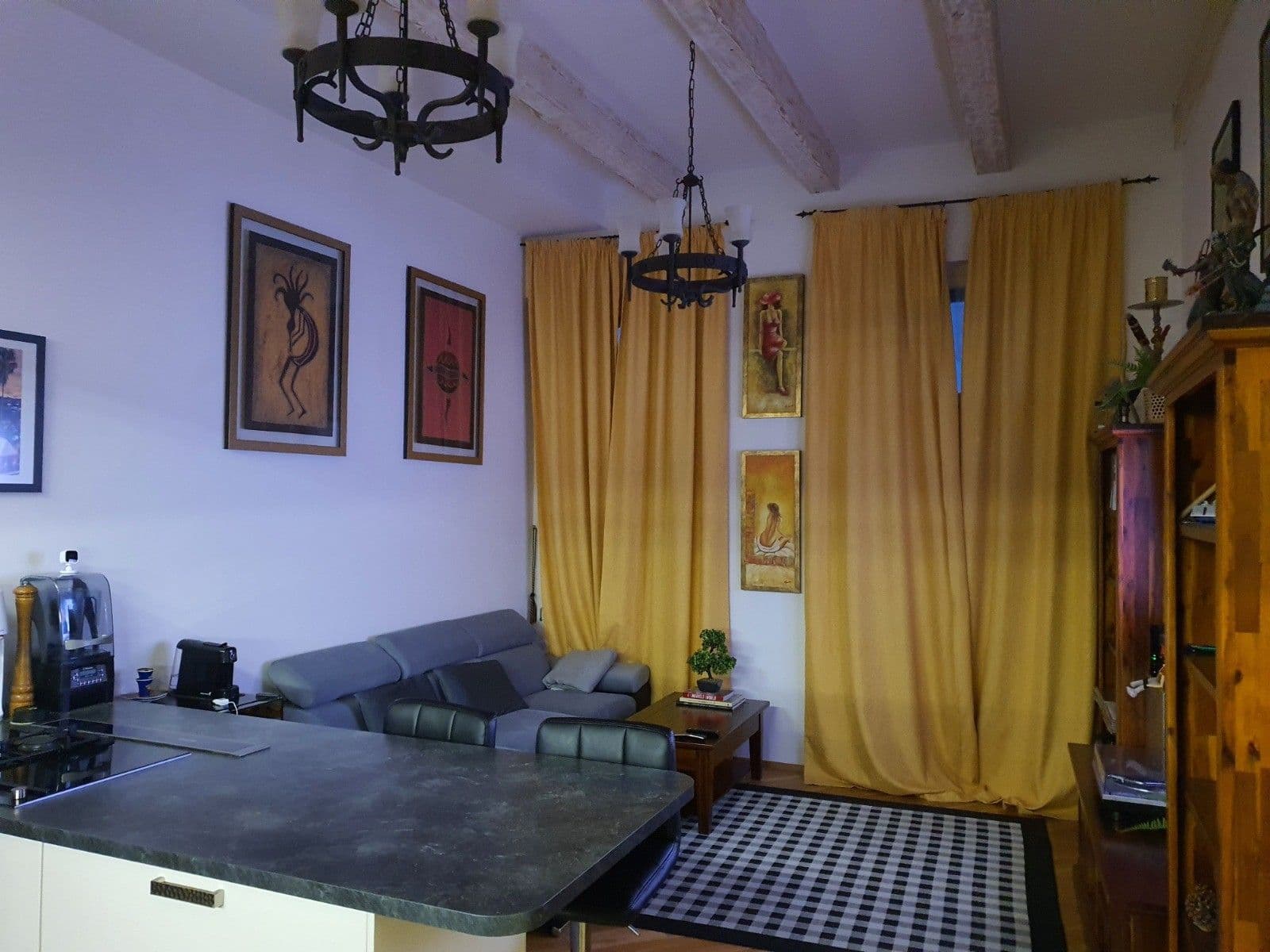 1 bedroom with open-plan kitchen flat to rent, 50 m², Preslova, Prague, Prague 1 bedroom with open-plan kitchen flat to rent, 50 m², Preslova, Prague, Prague