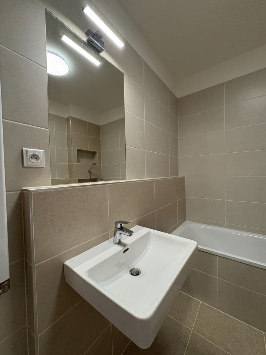 1 bedroom with open-plan kitchen flat to rent, 43 m², Čakovická, Prague, Prague 1 bedroom with open-plan kitchen flat to rent, 43 m², Čakovická, Prague, Prague