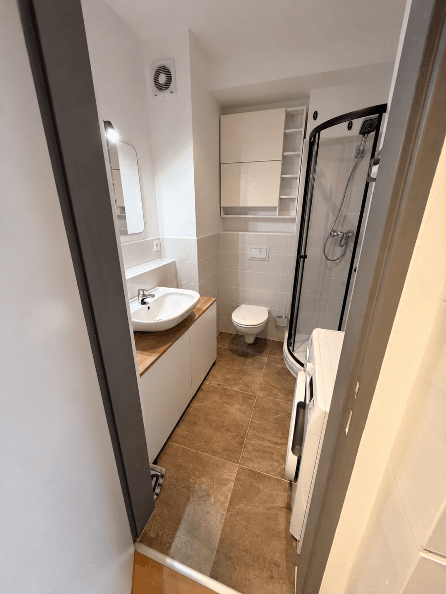 Studio flat to rent, 27 m², Bučkova, Brno, Jihomoravský Region Studio flat to rent, 27 m², Bučkova, Brno, Jihomoravský Region
