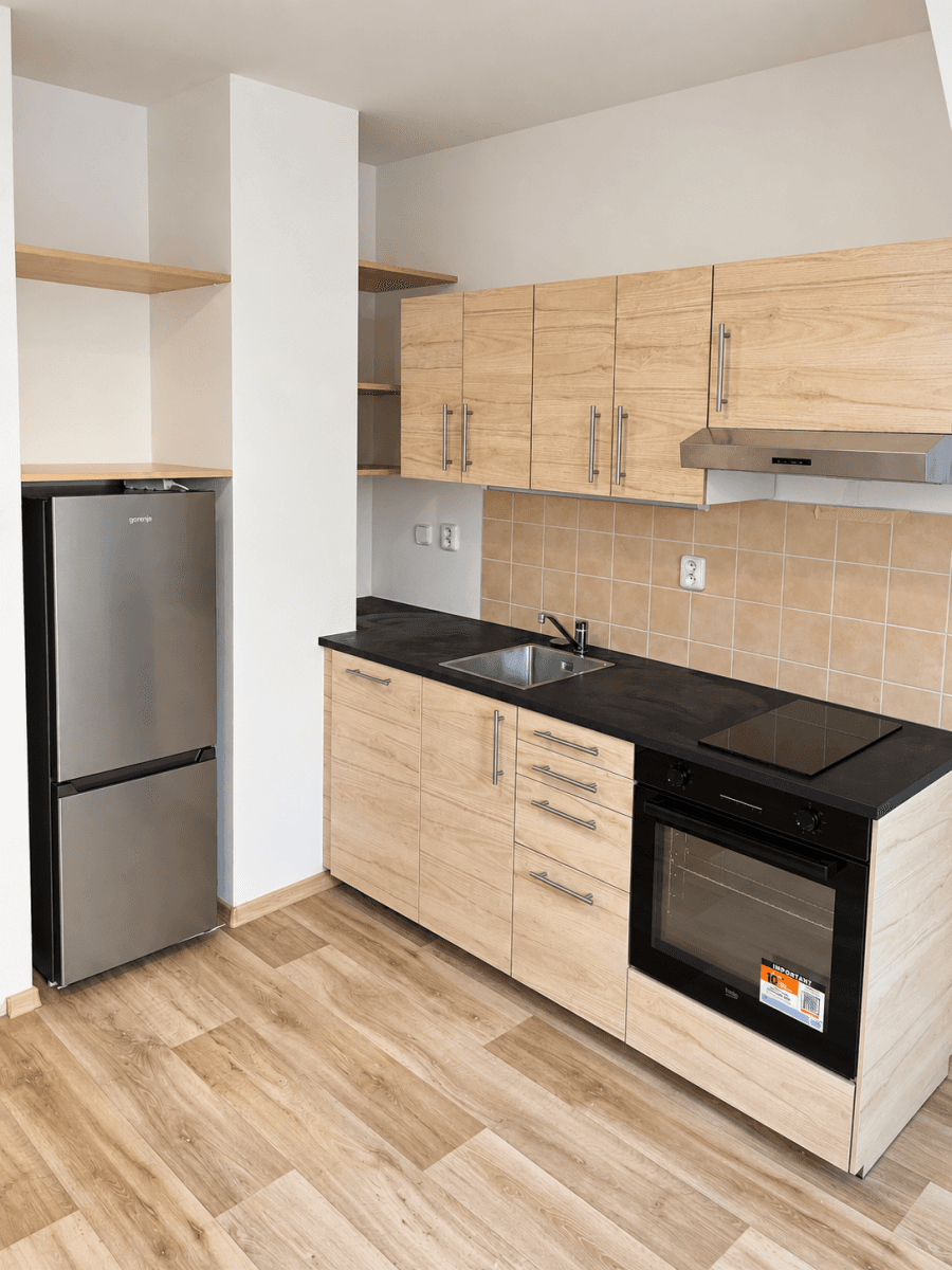 Studio flat to rent, 34 m², Vlhká, Brno, Jihomoravský Region Studio flat to rent, 34 m², Vlhká, Brno, Jihomoravský Region