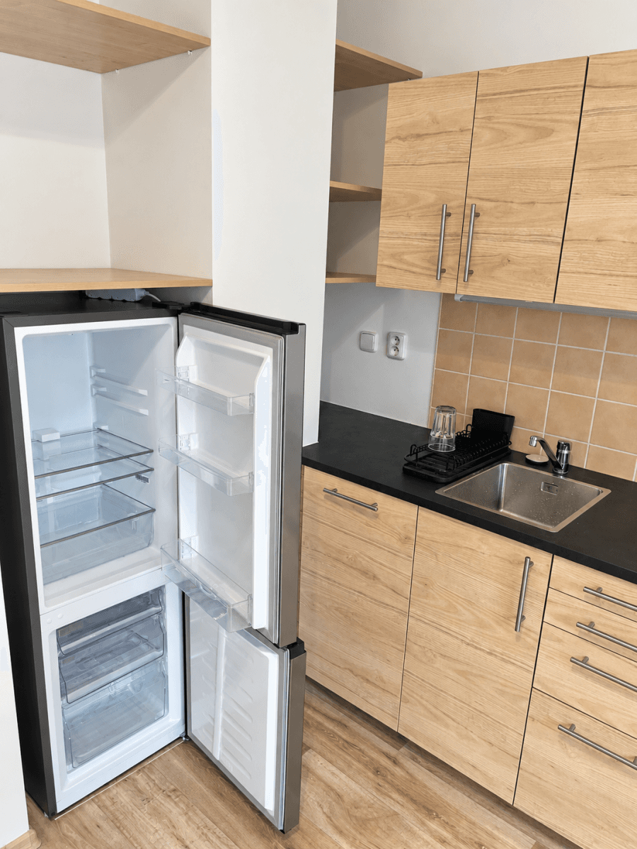 Studio flat to rent, 34 m², Vlhká, Brno, Jihomoravský Region Studio flat to rent, 34 m², Vlhká, Brno, Jihomoravský Region