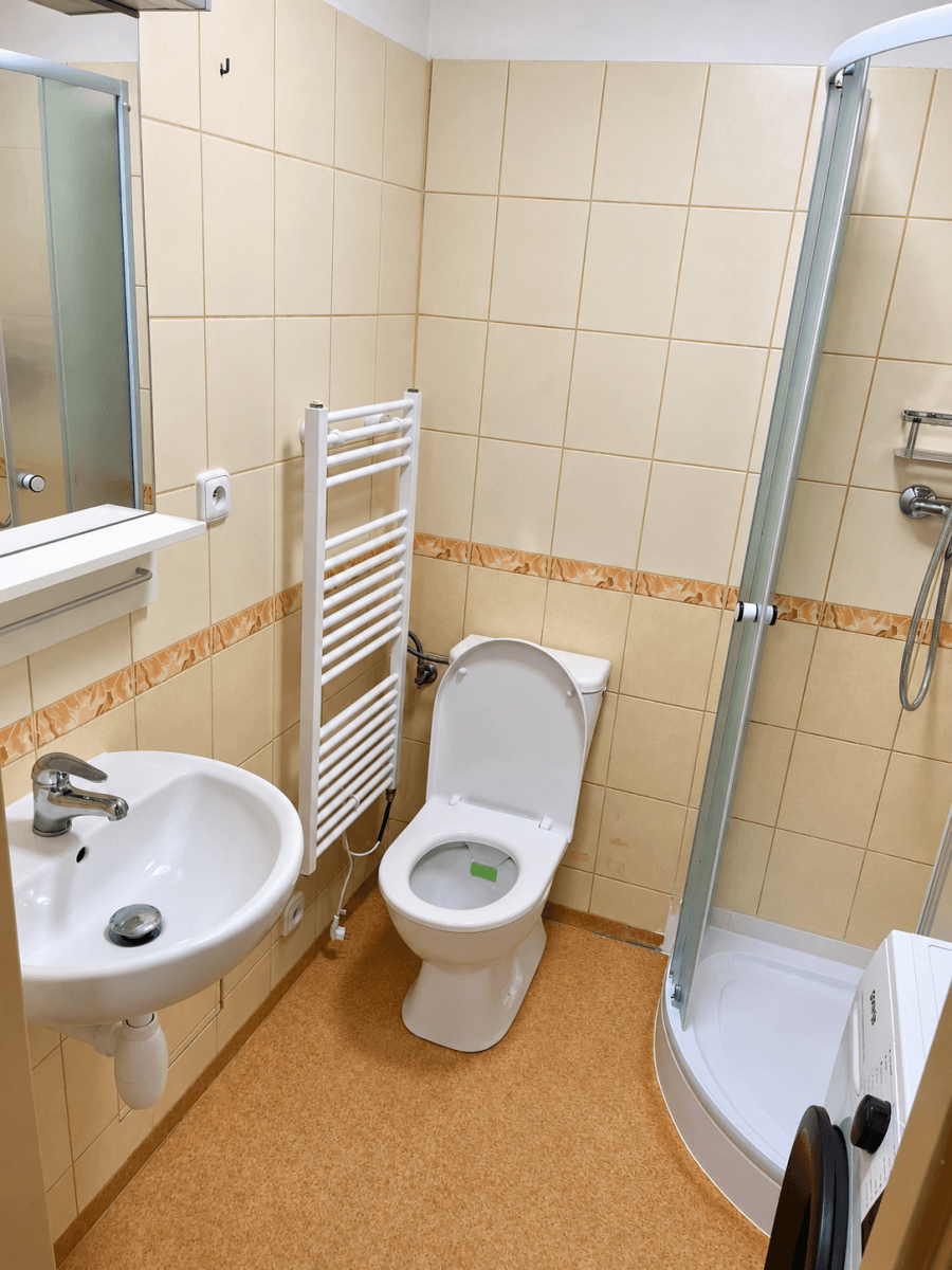 Studio flat to rent, 34 m², Vlhká, Brno, Jihomoravský Region Studio flat to rent, 34 m², Vlhká, Brno, Jihomoravský Region