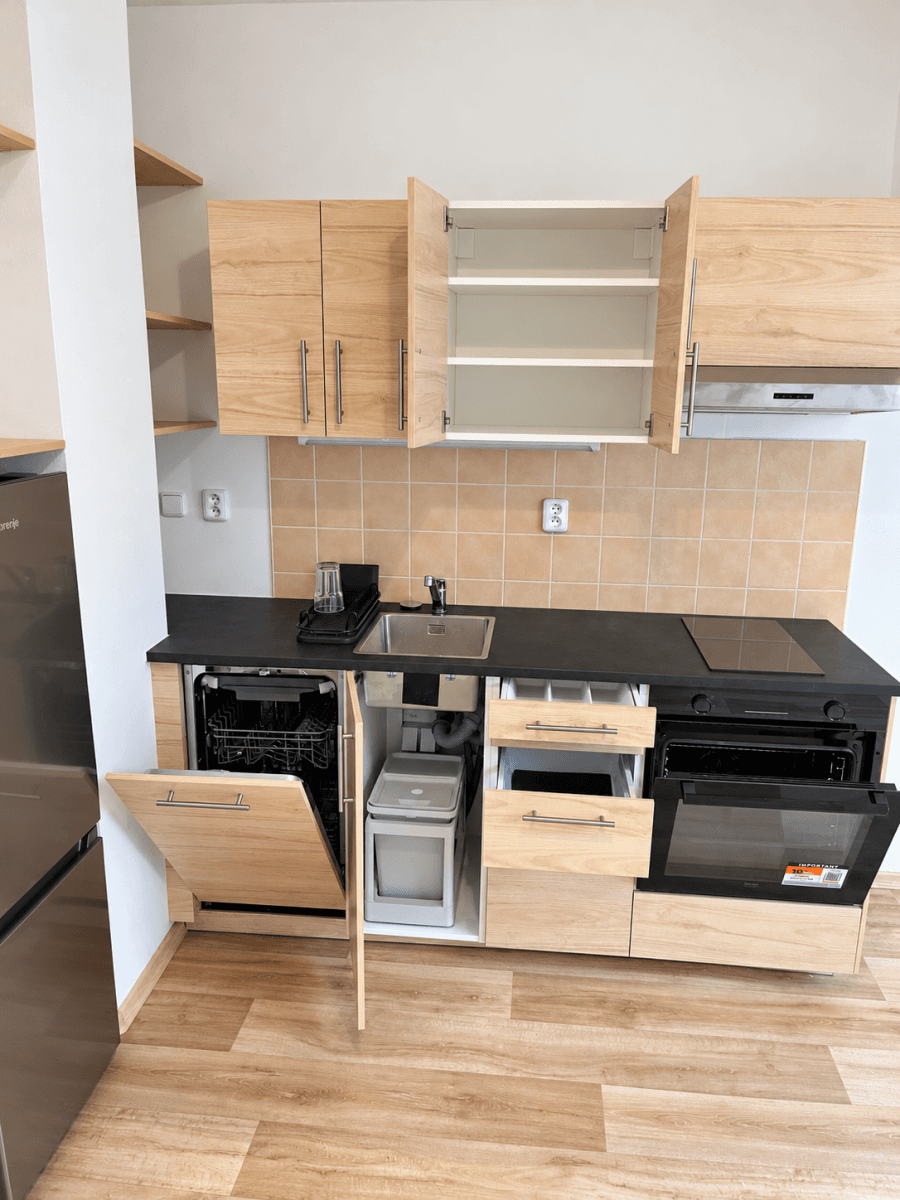 Studio flat to rent, 34 m², Vlhká, Brno, Jihomoravský Region Studio flat to rent, 34 m², Vlhká, Brno, Jihomoravský Region