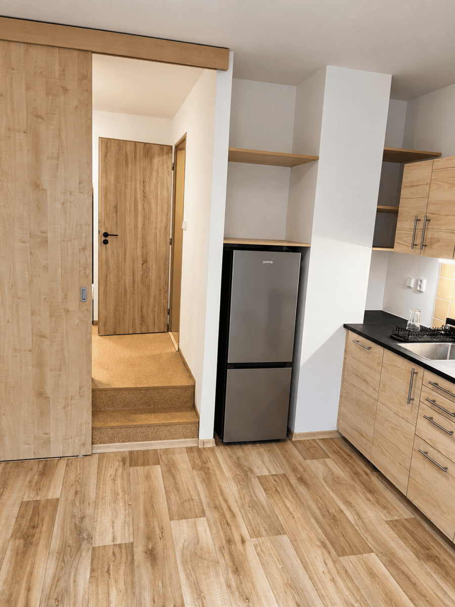 Studio flat to rent, 34 m², Vlhká, Brno, Jihomoravský Region Studio flat to rent, 34 m², Vlhká, Brno, Jihomoravský Region