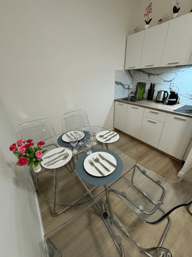 1 bedroom with open-plan kitchen flat to rent, 45 m², Ocelářská, Prague, Prague 1 bedroom with open-plan kitchen flat to rent, 45 m², Ocelářská, Prague, Prague