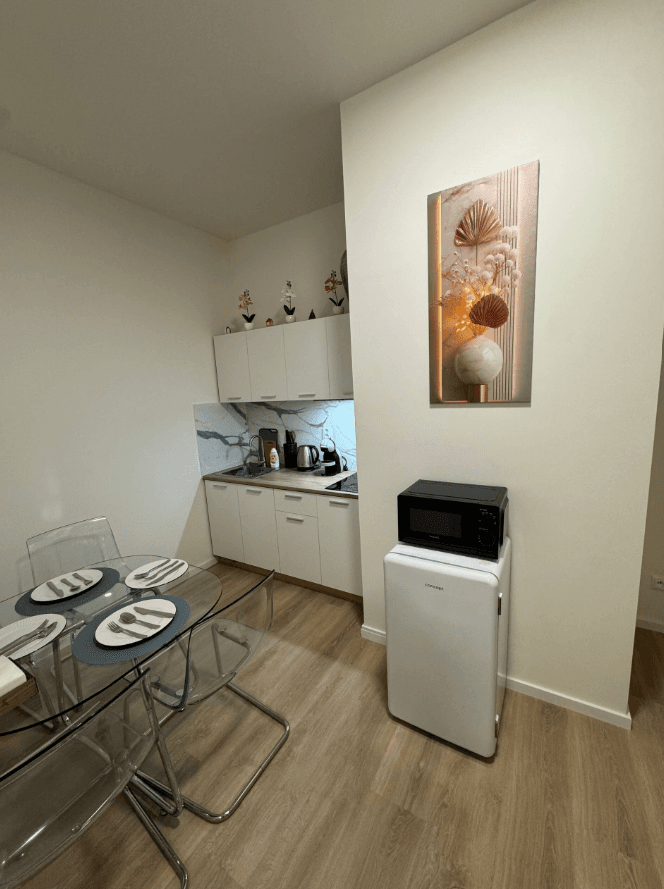 1 bedroom with open-plan kitchen flat to rent, 45 m², Ocelářská, Prague, Prague 1 bedroom with open-plan kitchen flat to rent, 45 m², Ocelářská, Prague, Prague