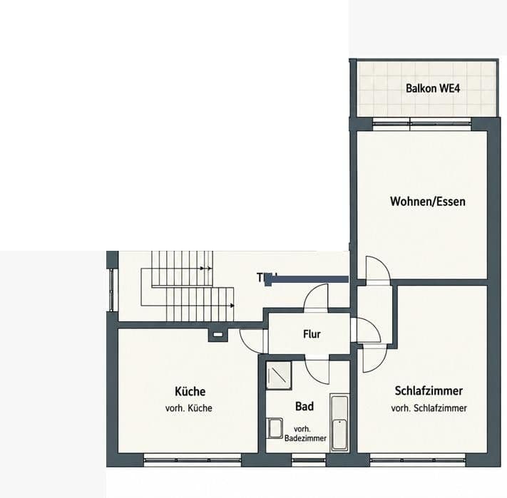 2 bedroom flat to rent, 62 m², Bissendorf, Lower Saxony 2 bedroom flat to rent, 62 m², Bissendorf, Lower Saxony