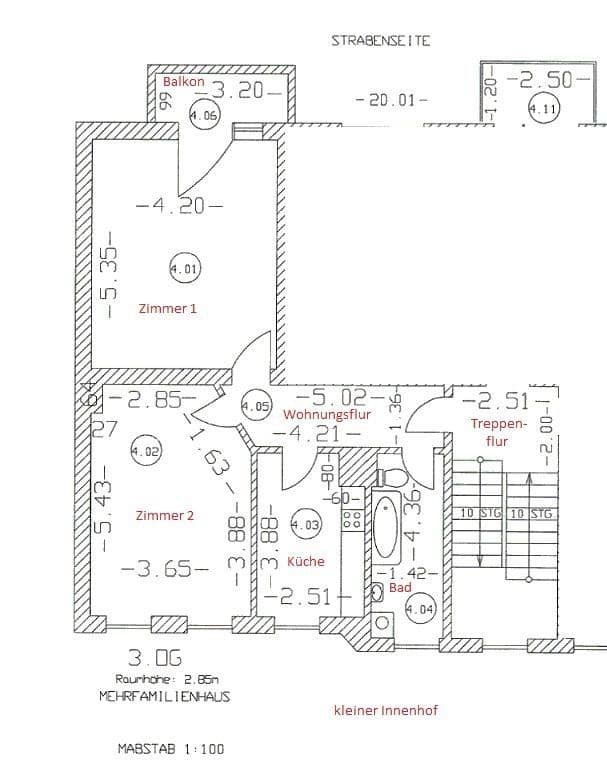 2 bedroom flat to rent, 65 m², Seilerstr. 4, Fürstenwalde/Spree, Brandenburg 2 bedroom flat to rent, 65 m², Seilerstr. 4, Fürstenwalde/Spree, Brandenburg