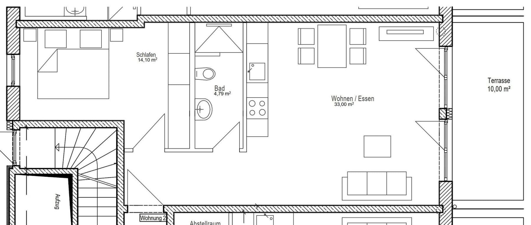 2 bedroom flat to rent, 57 m², Münchner Straße 102, Kirchseeon, Bavaria 2 bedroom flat to rent, 57 m², Münchner Straße 102, Kirchseeon, Bavaria