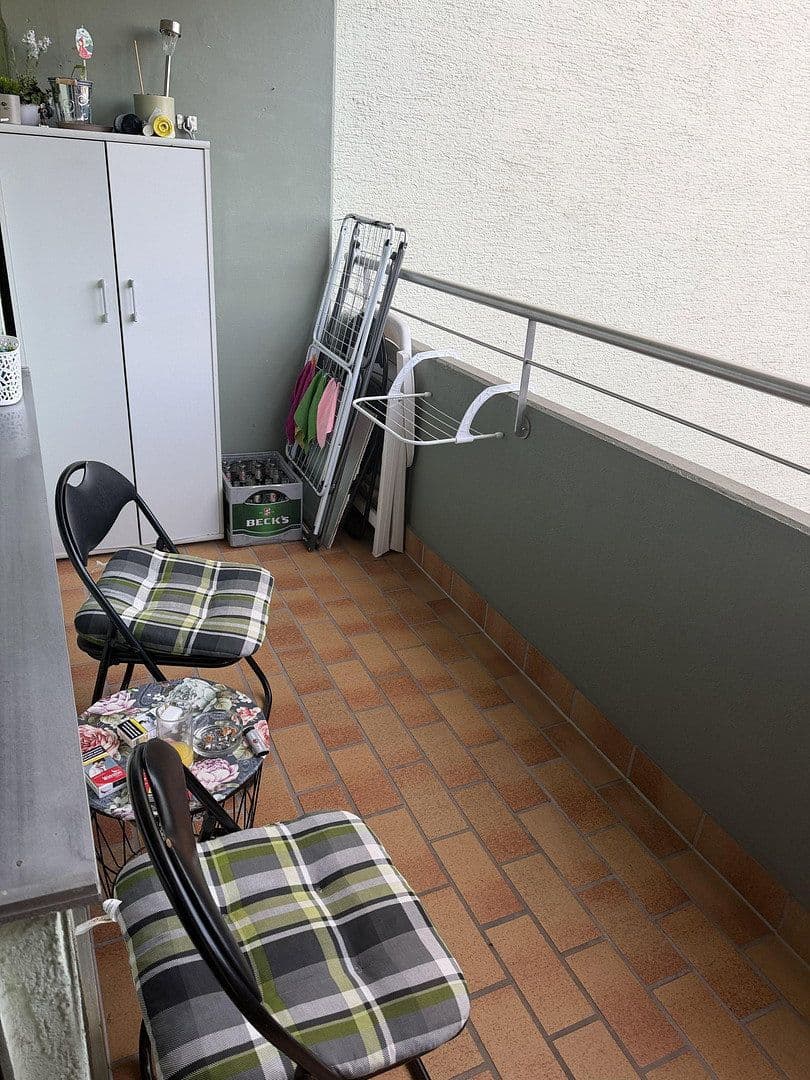 2 bedroom flat to rent, 45 m², An der Ziegelhütte 7, Weinheim, Baden-Württemberg 2 bedroom flat to rent, 45 m², An der Ziegelhütte 7, Weinheim, Baden-Württemberg