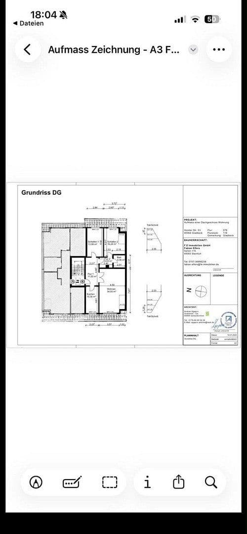 2 bedroom with open-plan kitchen flat for sale, 95 m², Horstertrasse 53, Gladbeck, North Rhine-Westphalia 2 bedroom with open-plan kitchen flat for sale, 95 m², Horstertrasse 53, Gladbeck, North Rhine-Westphalia
