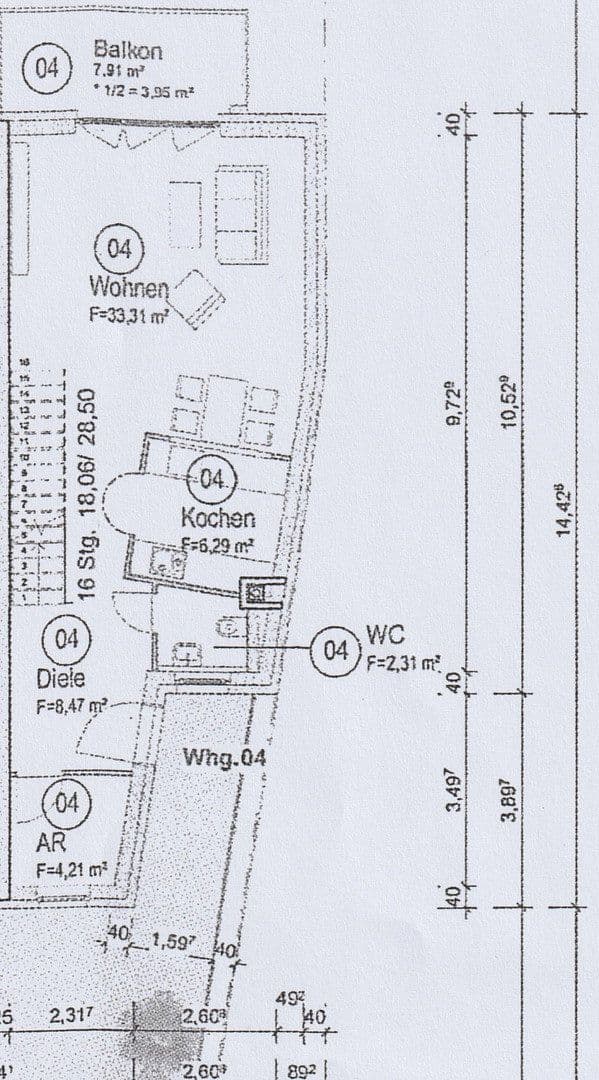3 bedroom flat to rent, 107 m², Karl-Lederer-Platz 20, Geretsried, Bavaria 3 bedroom flat to rent, 107 m², Karl-Lederer-Platz 20, Geretsried, Bavaria