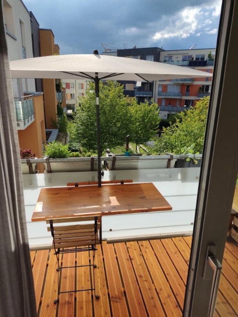 1 bedroom flat to rent, 27 m², Marie-Curie-Straße 40, Freiburg im Breisgau, Baden-Württemberg 1 bedroom flat to rent, 27 m², Marie-Curie-Straße 40, Freiburg im Breisgau, Baden-Württemberg