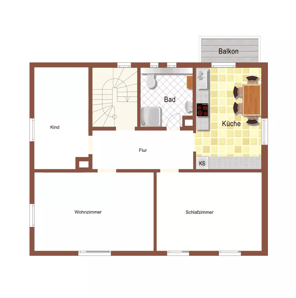 2 bedroom with open-plan kitchen flat to rent, 80 m², Aalen, Baden-Württemberg 2 bedroom with open-plan kitchen flat to rent, 80 m², Aalen, Baden-Württemberg