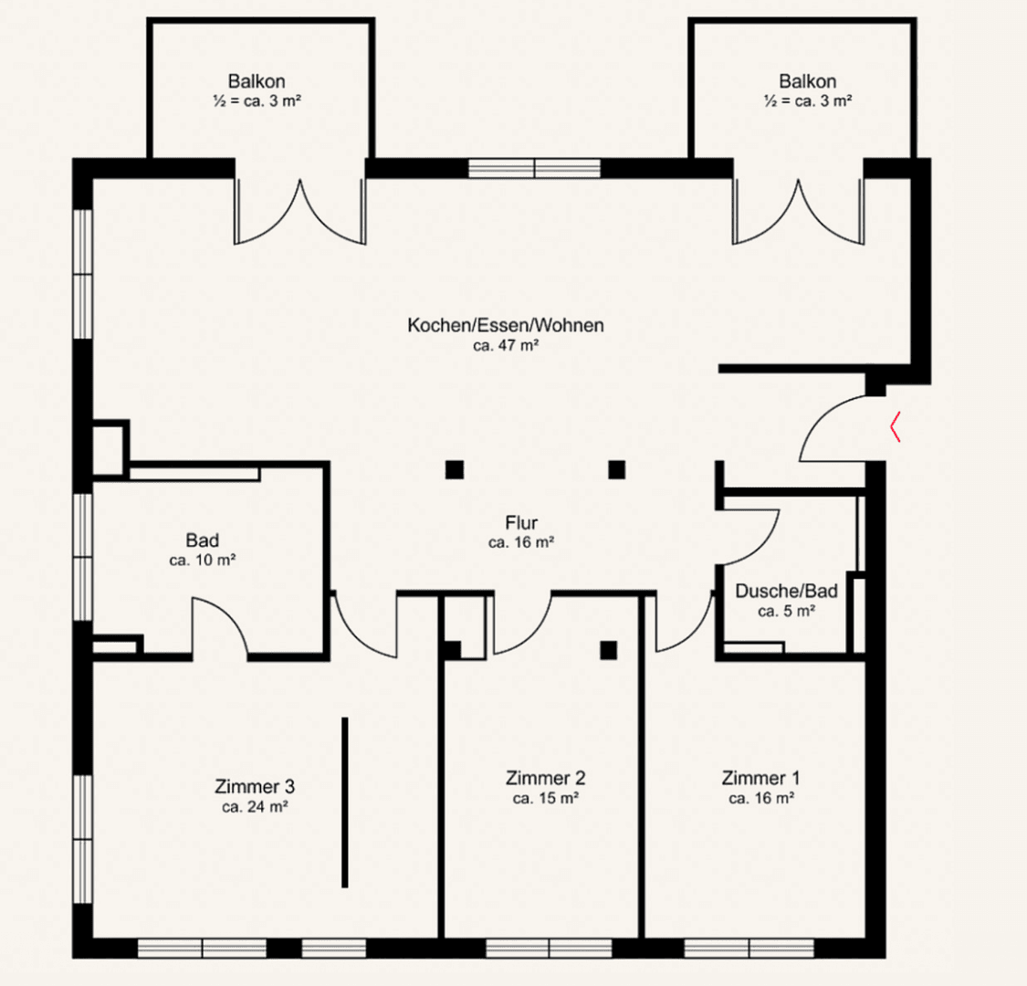 4 bedroom flat for sale, 138 m², Hamburg, Hamburg 4 bedroom flat for sale, 138 m², Hamburg, Hamburg