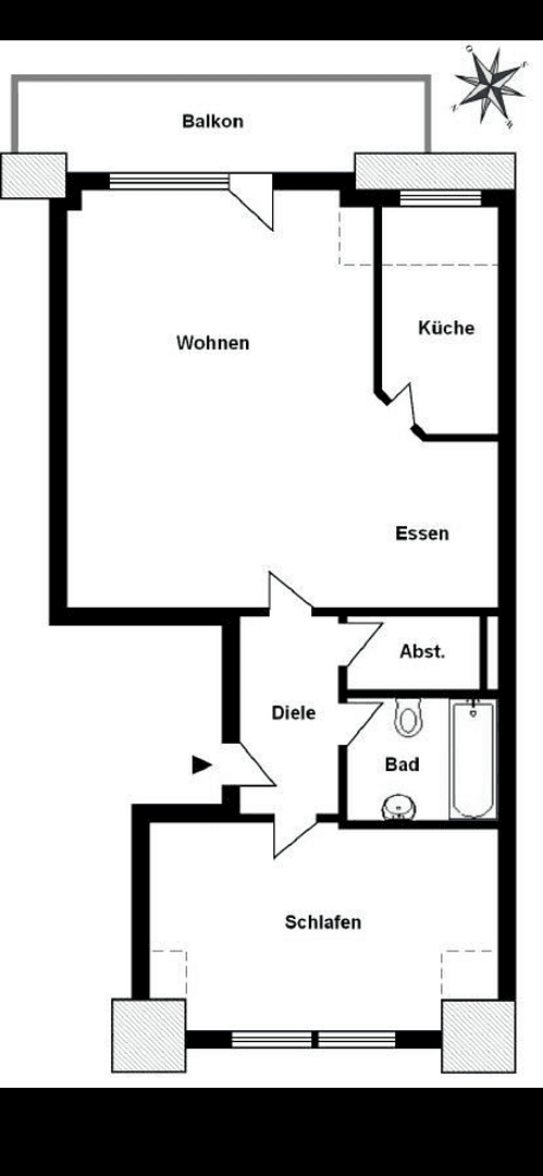 1 bedroom with open-plan kitchen flat for sale, 74 m², Ferdinandstraße 14, Düsseldorf, North Rhine-Westphalia 1 bedroom with open-plan kitchen flat for sale, 74 m², Ferdinandstraße 14, Düsseldorf, North Rhine-Westphalia