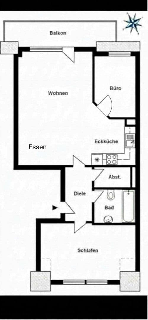 1 bedroom with open-plan kitchen flat for sale, 74 m², Ferdinandstraße 14, Düsseldorf, North Rhine-Westphalia 1 bedroom with open-plan kitchen flat for sale, 74 m², Ferdinandstraße 14, Düsseldorf, North Rhine-Westphalia