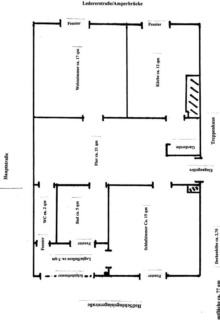 2 bedroom flat to rent, 77 m², Fürstenfeldbruck, Bavaria 2 bedroom flat to rent, 77 m², Fürstenfeldbruck, Bavaria