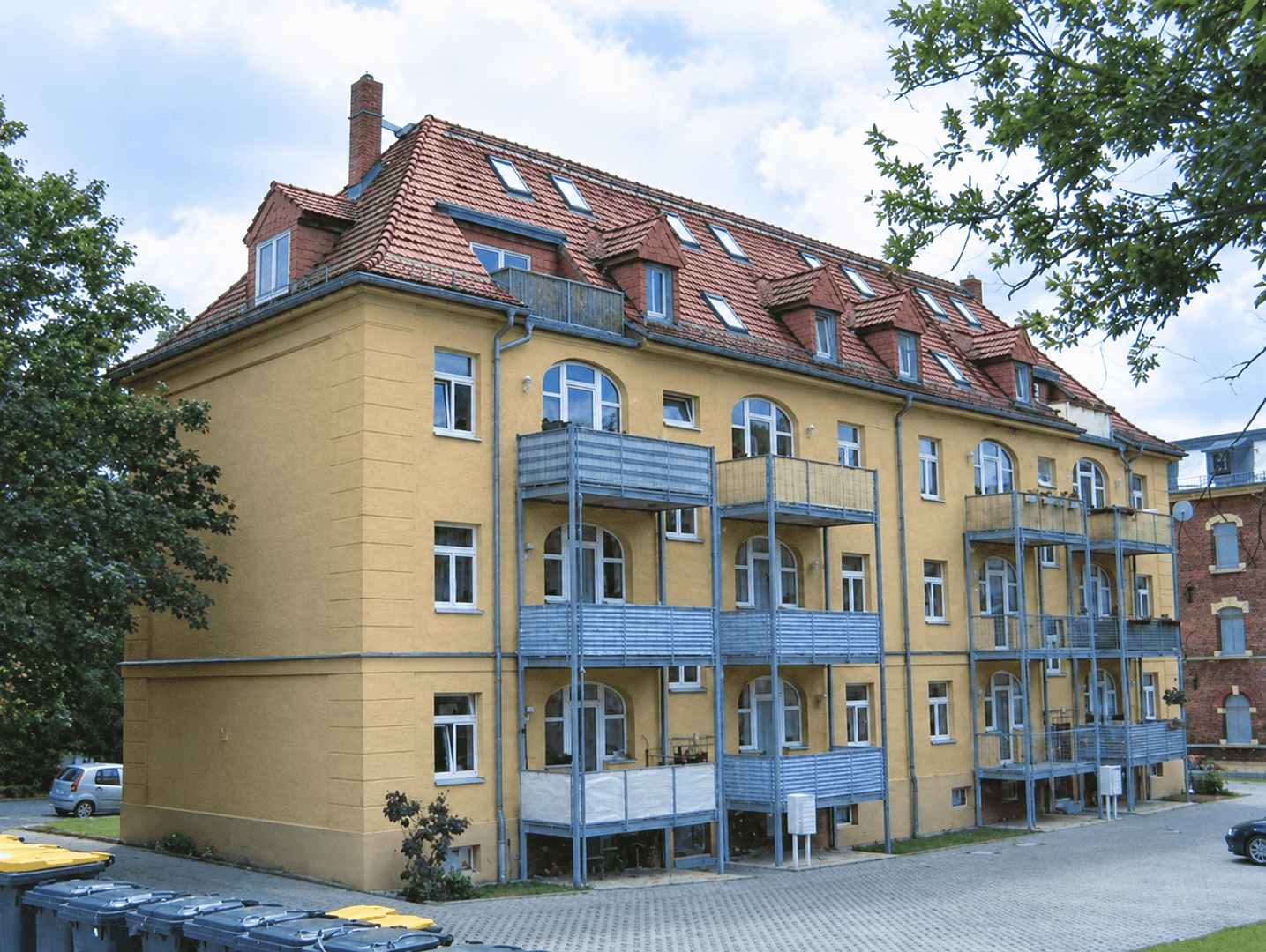 2 bedroom flat for sale, 61 m², Jogichesstr. 5, Zwickau, Saxony 2 bedroom flat for sale, 61 m², Jogichesstr. 5, Zwickau, Saxony