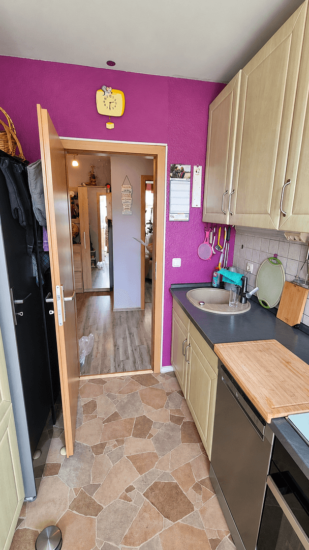 2 bedroom flat for sale, 61 m², Jogichesstr. 5, Zwickau, Saxony 2 bedroom flat for sale, 61 m², Jogichesstr. 5, Zwickau, Saxony
