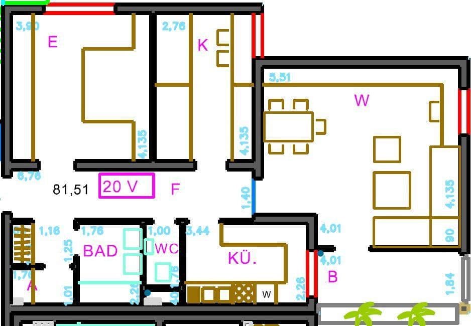 3 bedroom flat to rent, 85 m², Renningen, Baden-Württemberg 3 bedroom flat to rent, 85 m², Renningen, Baden-Württemberg