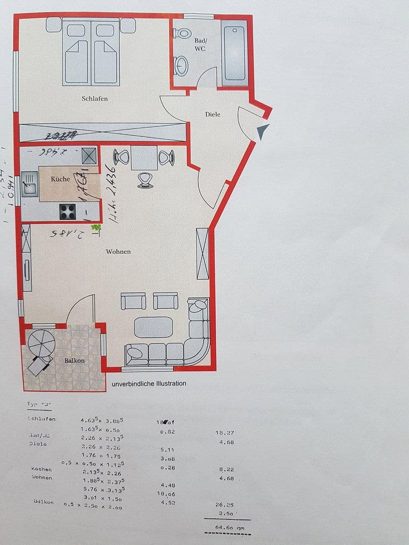 1 bedroom with open-plan kitchen flat for sale, 65 m², Am Forst 13, Bad Urach, Baden-Württemberg 1 bedroom with open-plan kitchen flat for sale, 65 m², Am Forst 13, Bad Urach, Baden-Württemberg