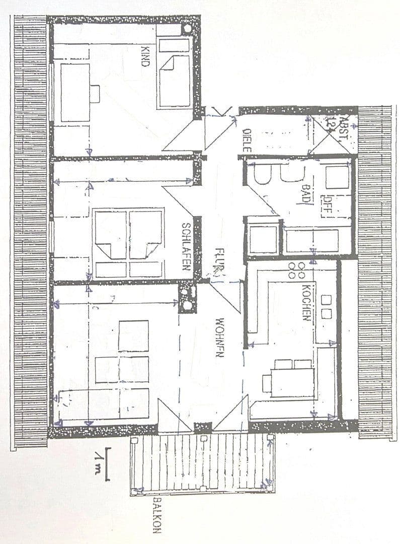 2 bedroom with open-plan kitchen flat for sale, 81 m², Eresing, Bavaria 2 bedroom with open-plan kitchen flat for sale, 81 m², Eresing, Bavaria