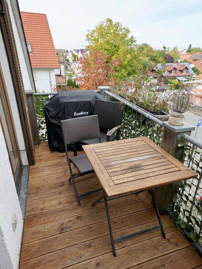 2 bedroom with open-plan kitchen flat for sale, 81 m², Eresing, Bavaria 2 bedroom with open-plan kitchen flat for sale, 81 m², Eresing, Bavaria