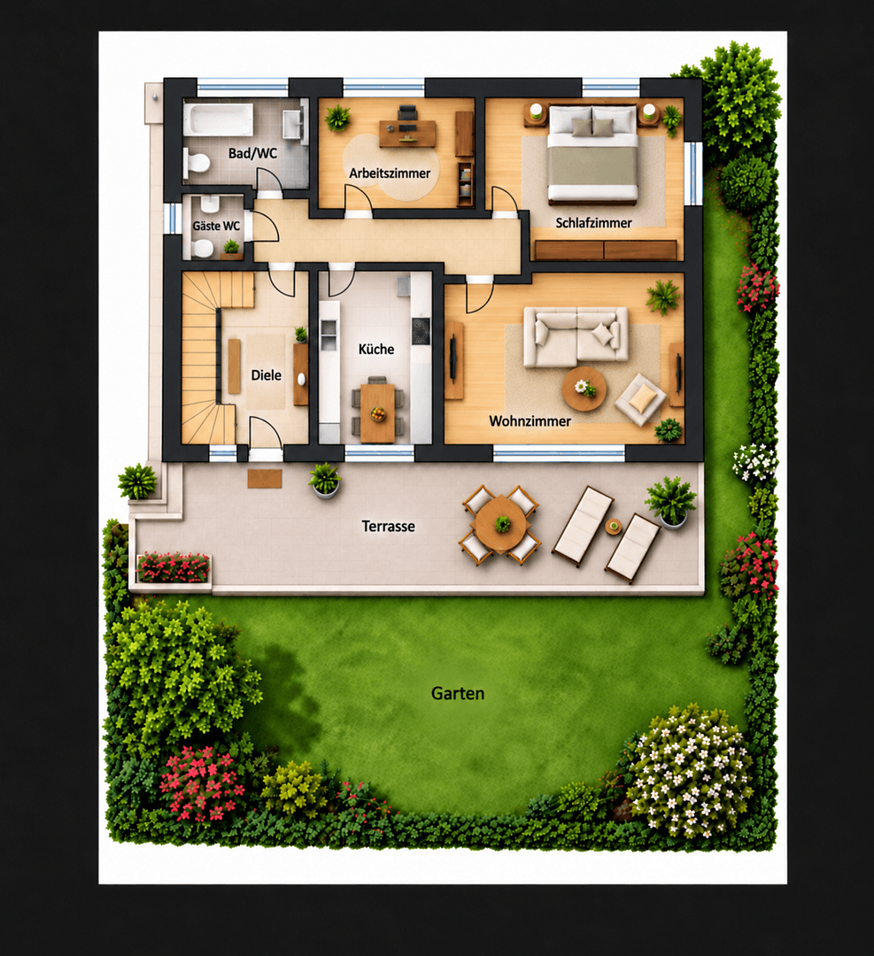 3 bedroom flat to rent, 79 m², Edling, Bavaria 3 bedroom flat to rent, 79 m², Edling, Bavaria