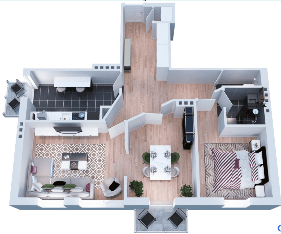 3 bedroom flat for sale, 74 m², Hamburg, Hamburg 3 bedroom flat for sale, 74 m², Hamburg, Hamburg