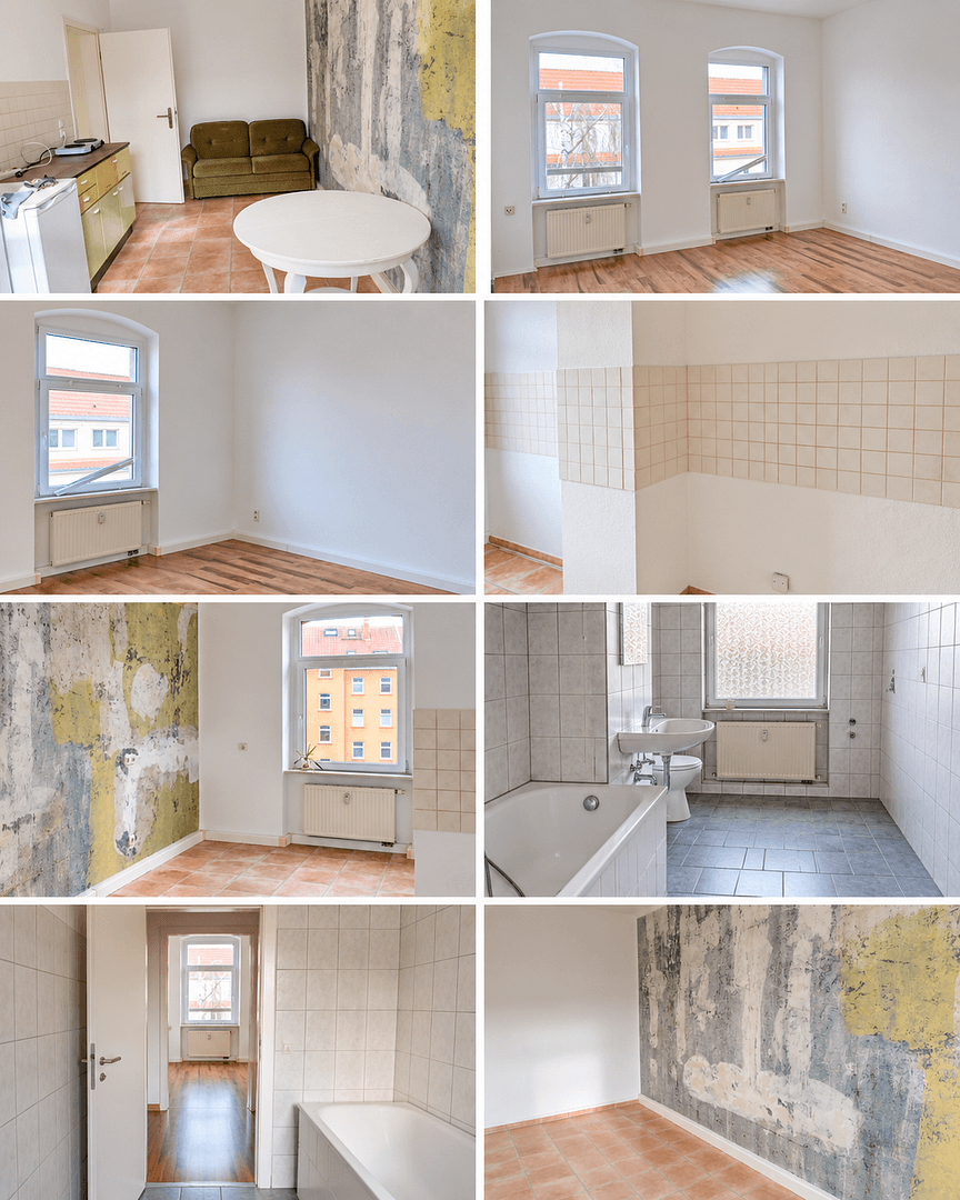 1 bedroom flat to rent, 44 m², Erfurt, Thuringia 1 bedroom flat to rent, 44 m², Erfurt, Thuringia