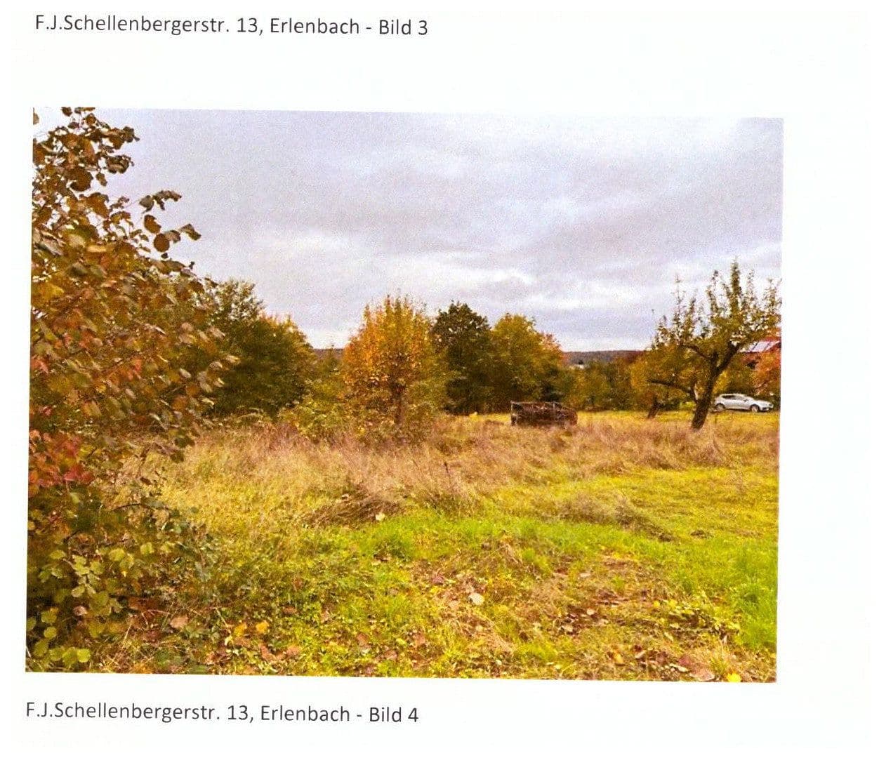 plot for sale, 867 m², F. J.Schellenbergerstr.13, Erlenbach am Main, Bavaria plot for sale, 867 m², F. J.Schellenbergerstr.13, Erlenbach am Main, Bavaria
