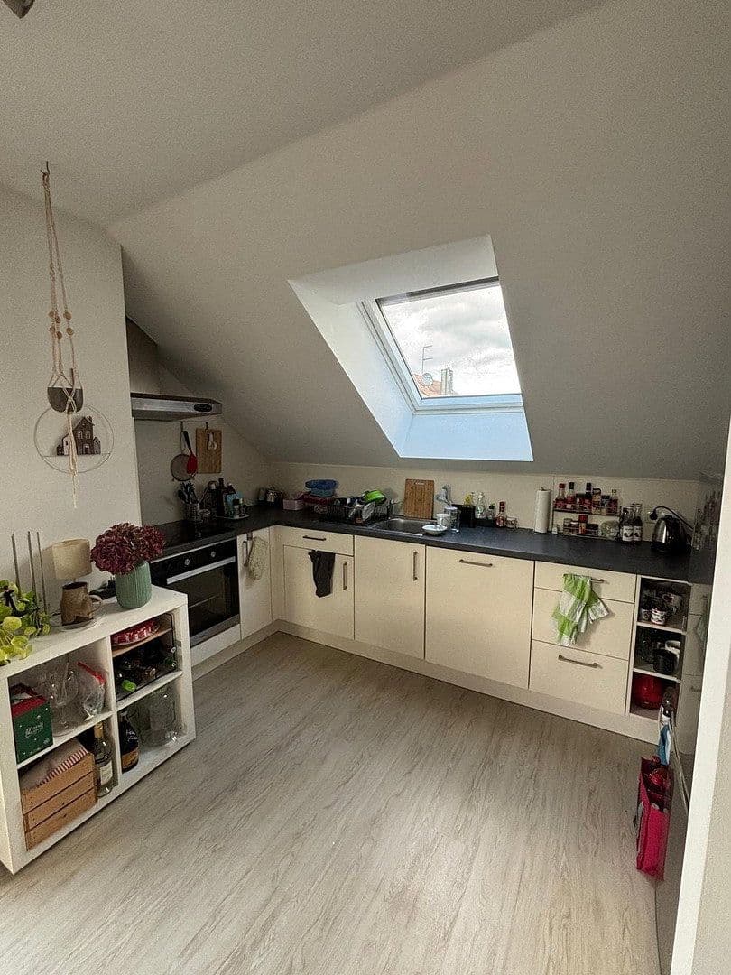 1 bedroom with open-plan kitchen flat to rent, 60 m², Faust-Von-Stromberg-Str. 44, Erlangen, Bavaria 1 bedroom with open-plan kitchen flat to rent, 60 m², Faust-Von-Stromberg-Str. 44, Erlangen, Bavaria
