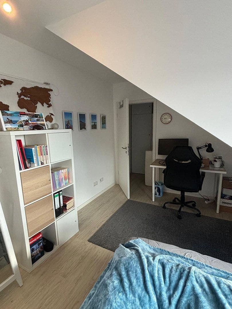 1 bedroom with open-plan kitchen flat to rent, 60 m², Faust-Von-Stromberg-Str. 44, Erlangen, Bavaria 1 bedroom with open-plan kitchen flat to rent, 60 m², Faust-Von-Stromberg-Str. 44, Erlangen, Bavaria