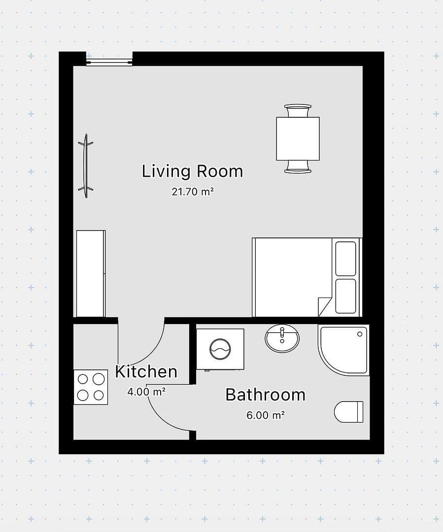 1 bedroom flat to rent, 33 m², Sonnenstrasse 9, Fürth, Bavaria 1 bedroom flat to rent, 33 m², Sonnenstrasse 9, Fürth, Bavaria