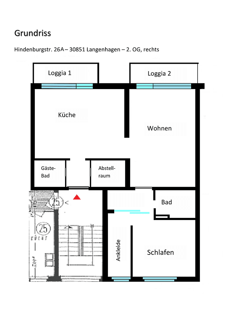 1 bedroom with open-plan kitchen flat for sale, 78 m², Hindenburgsstr. 26 A, Langenhagen, Lower Saxony 1 bedroom with open-plan kitchen flat for sale, 78 m², Hindenburgsstr. 26 A, Langenhagen, Lower Saxony