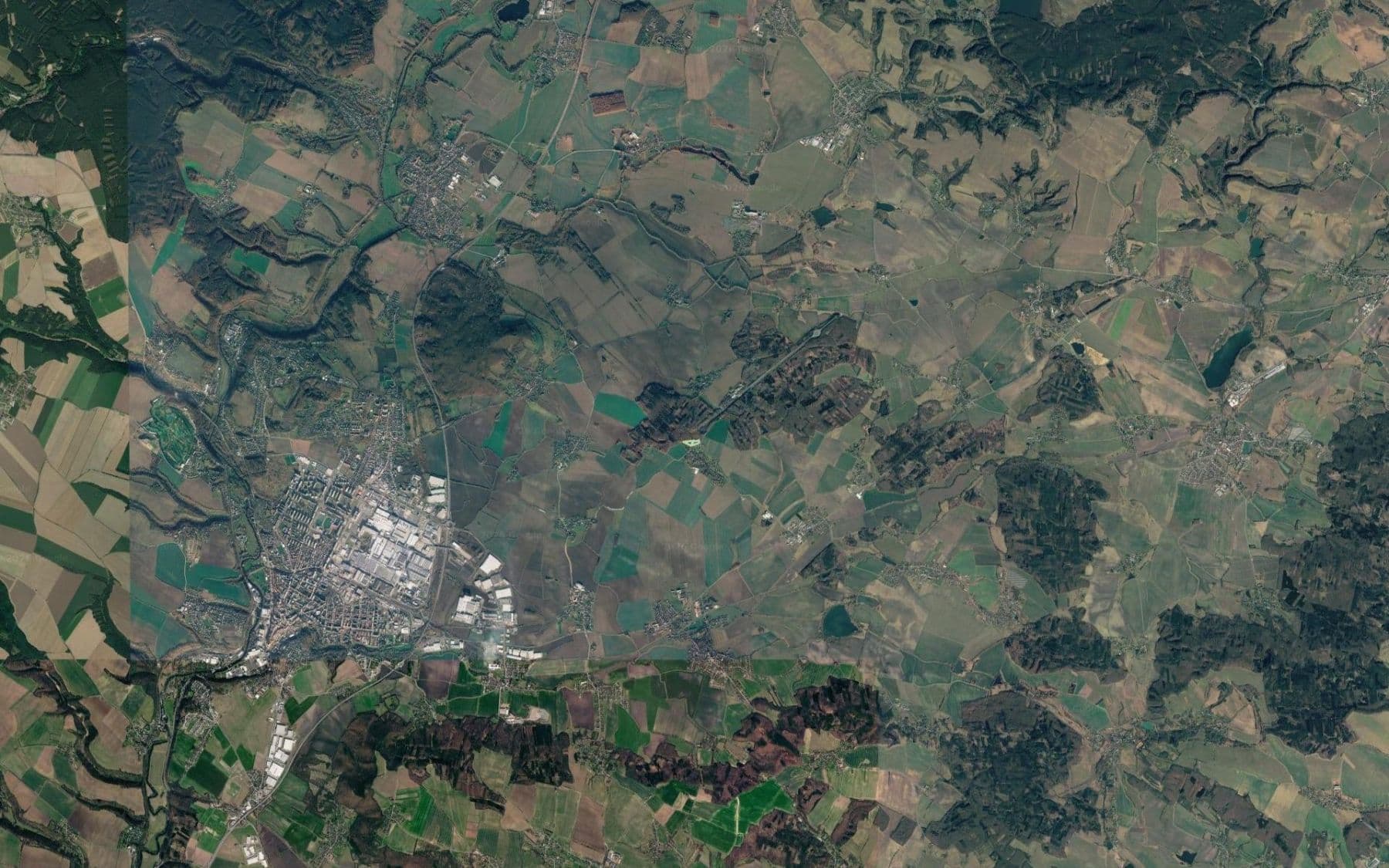 plot for sale, 6,047 m², Husí Lhota, Středočeský Region plot for sale, 6,047 m², Husí Lhota, Středočeský Region
