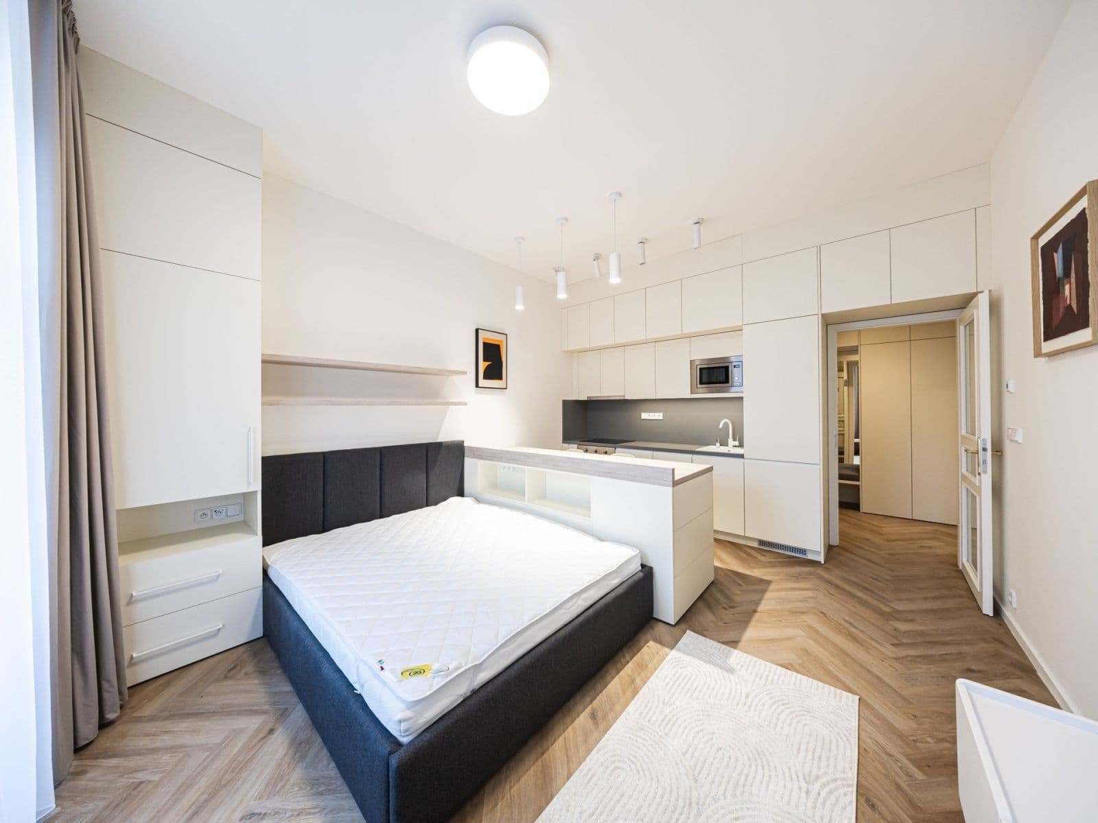 Studio flat to rent, 28 m², Sázavská, Prague, Prague Studio flat to rent, 28 m², Sázavská, Prague, Prague