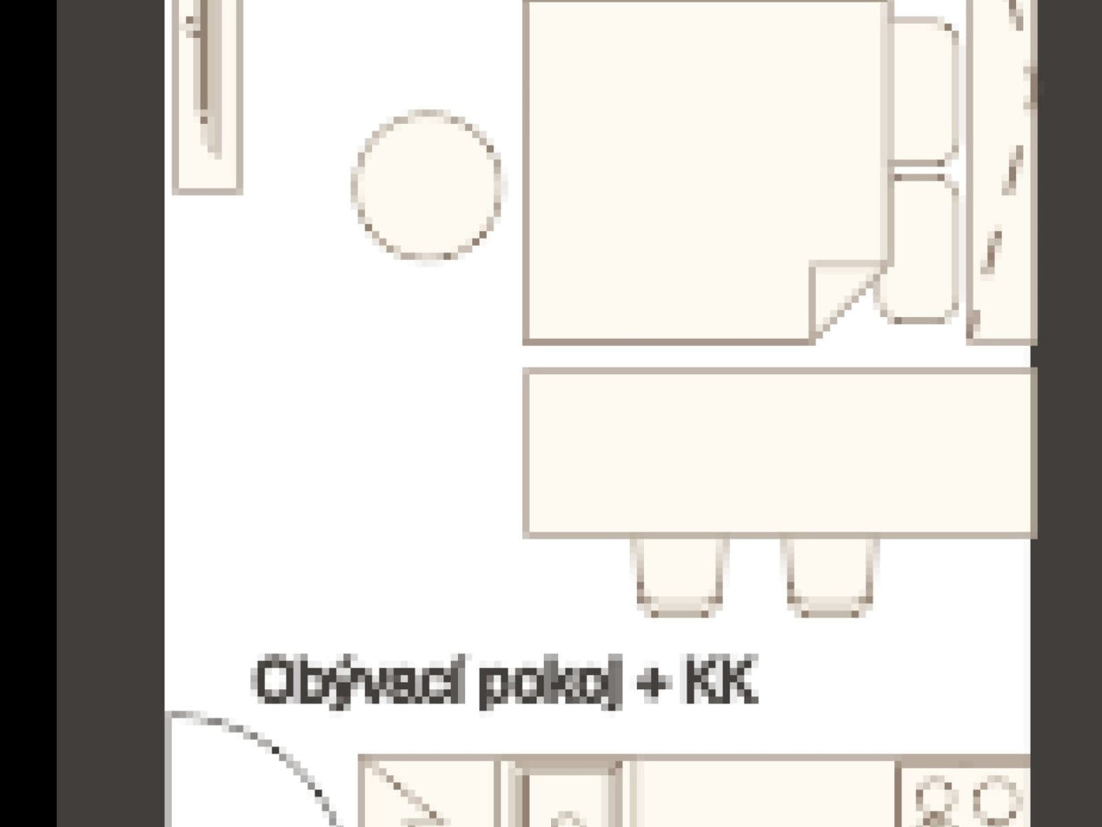 Studio flat to rent, 28 m², Sázavská, Prague, Prague Studio flat to rent, 28 m², Sázavská, Prague, Prague