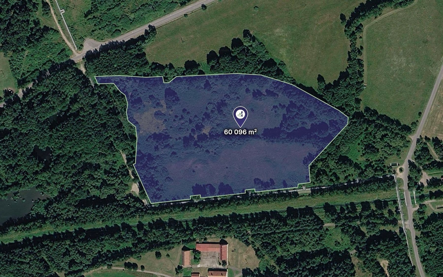 plot for sale, 60,096 m², Stráž pod Ralskem, Liberecký Region plot for sale, 60,096 m², Stráž pod Ralskem, Liberecký Region