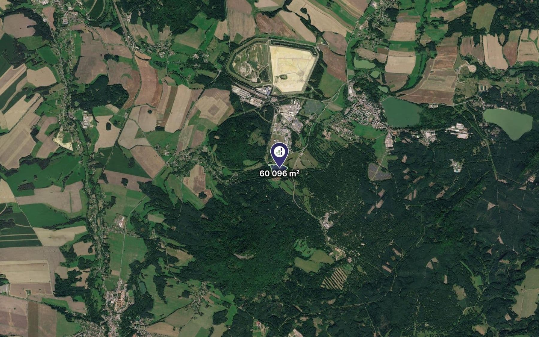 plot for sale, 60,096 m², Stráž pod Ralskem, Liberecký Region plot for sale, 60,096 m², Stráž pod Ralskem, Liberecký Region