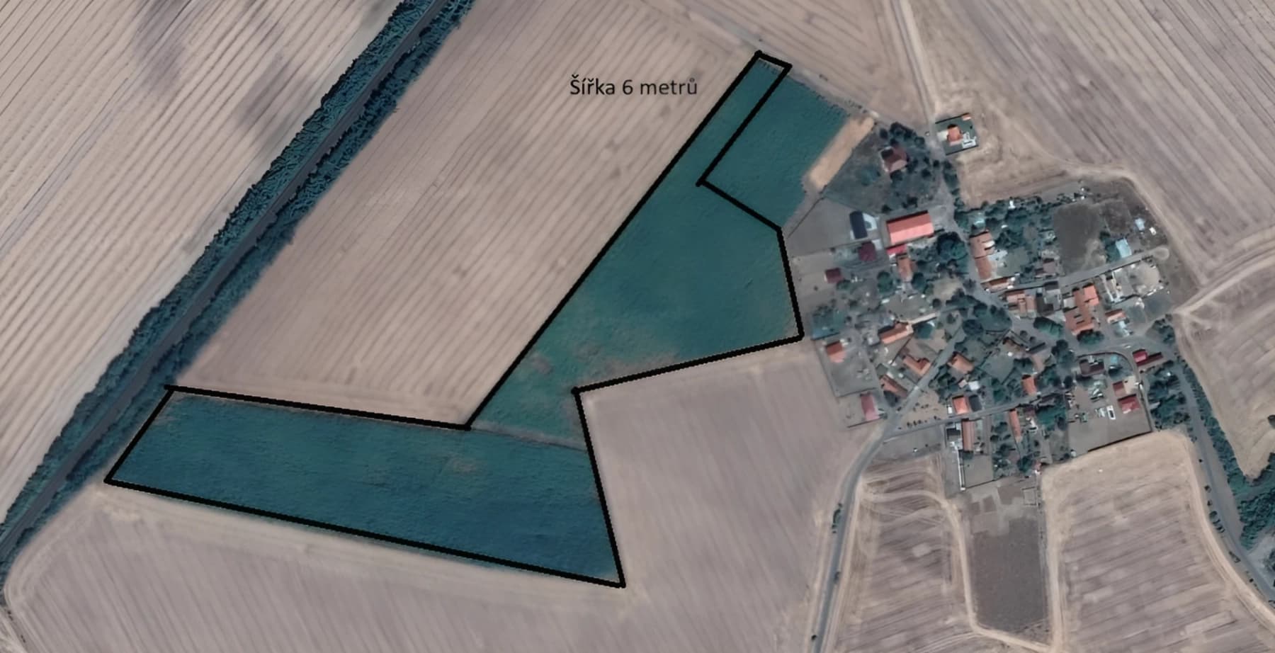 plot for sale, 95,000 m², Býkev, Středočeský Region plot for sale, 95,000 m², Býkev, Středočeský Region