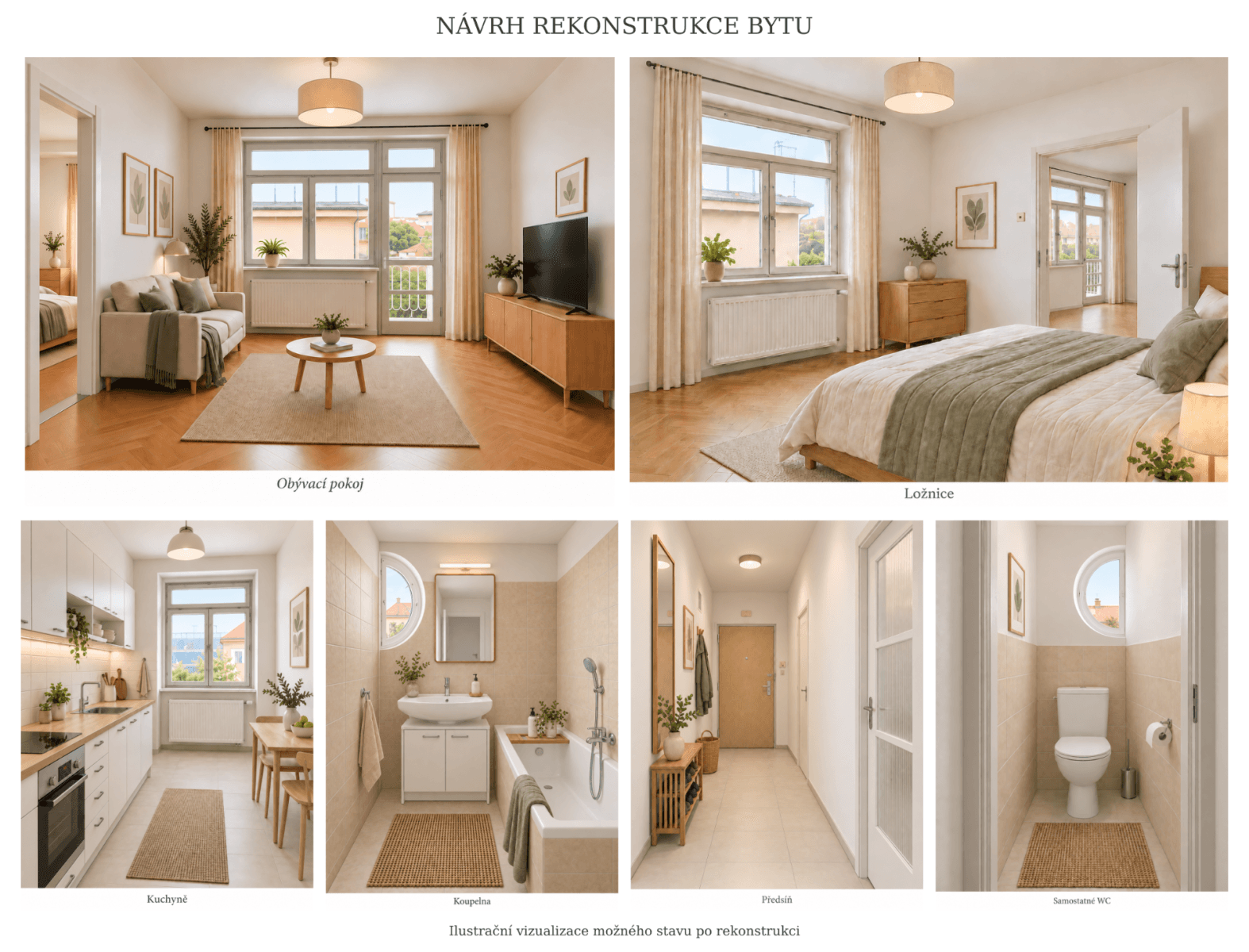 2 bedroom flat for sale, 57 m², 28. pluku, Prague, Prague 2 bedroom flat for sale, 57 m², 28. pluku, Prague, Prague