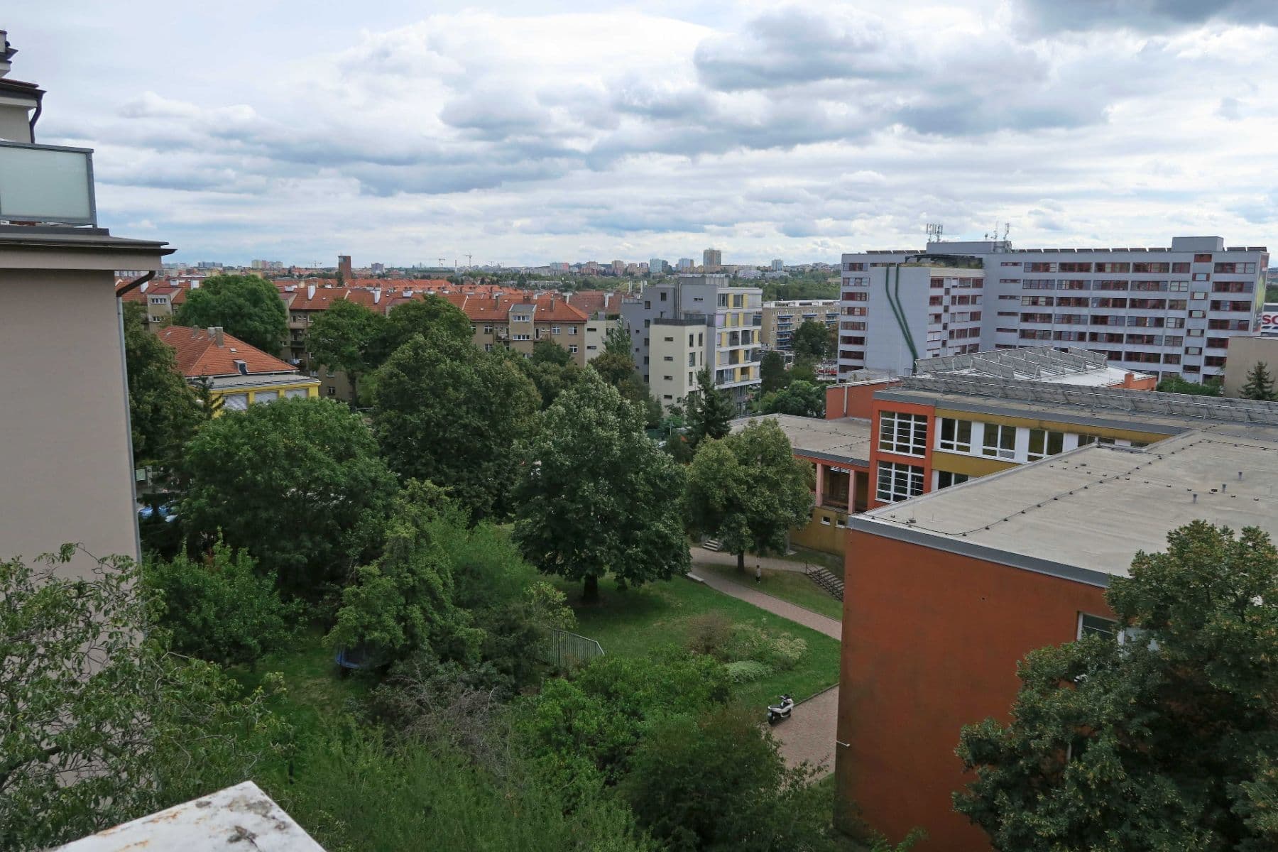 2 bedroom flat for sale, 57 m², 28. pluku, Prague, Prague 2 bedroom flat for sale, 57 m², 28. pluku, Prague, Prague