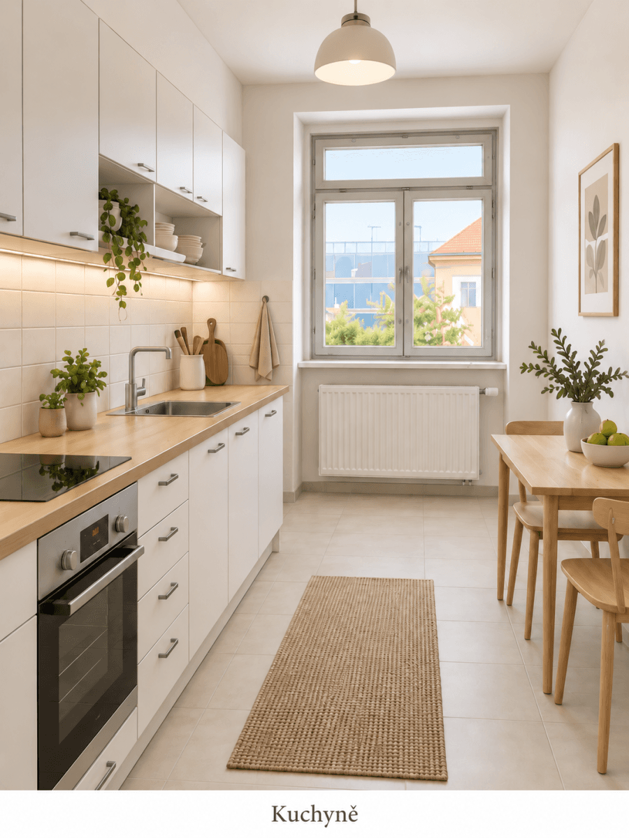 2 bedroom flat for sale, 57 m², 28. pluku, Prague, Prague 2 bedroom flat for sale, 57 m², 28. pluku, Prague, Prague