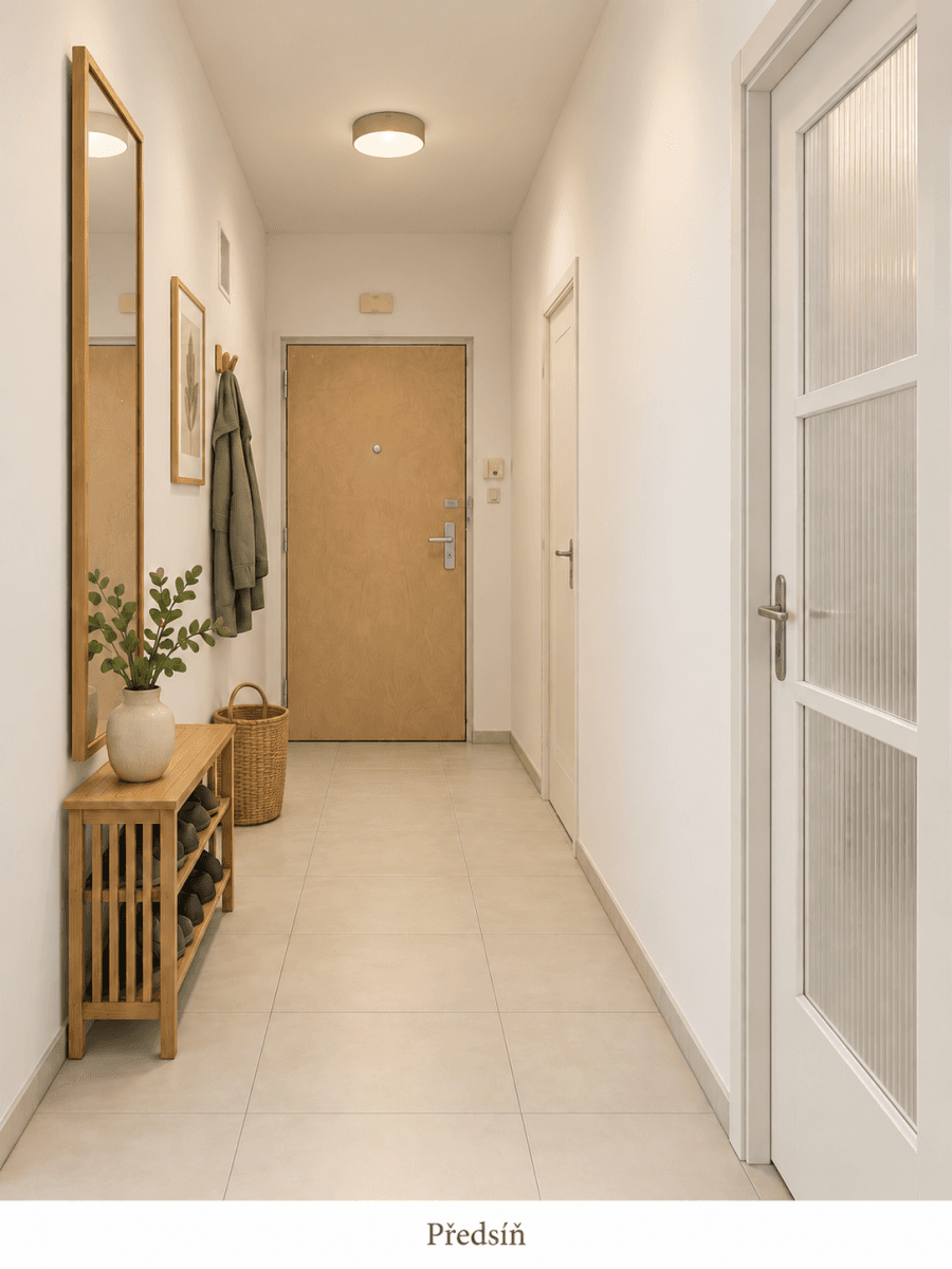 2 bedroom flat for sale, 57 m², 28. pluku, Prague, Prague 2 bedroom flat for sale, 57 m², 28. pluku, Prague, Prague