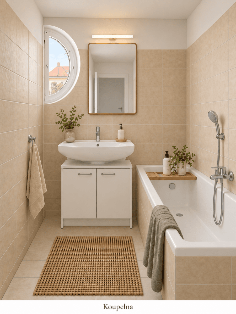 2 bedroom flat for sale, 57 m², 28. pluku, Prague, Prague 2 bedroom flat for sale, 57 m², 28. pluku, Prague, Prague
