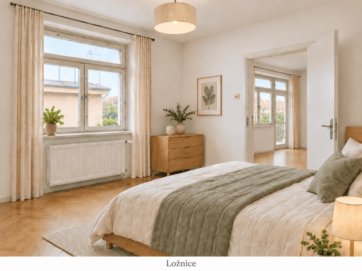 2 bedroom flat for sale, 57 m², 28. pluku, Prague, Prague 2 bedroom flat for sale, 57 m², 28. pluku, Prague, Prague