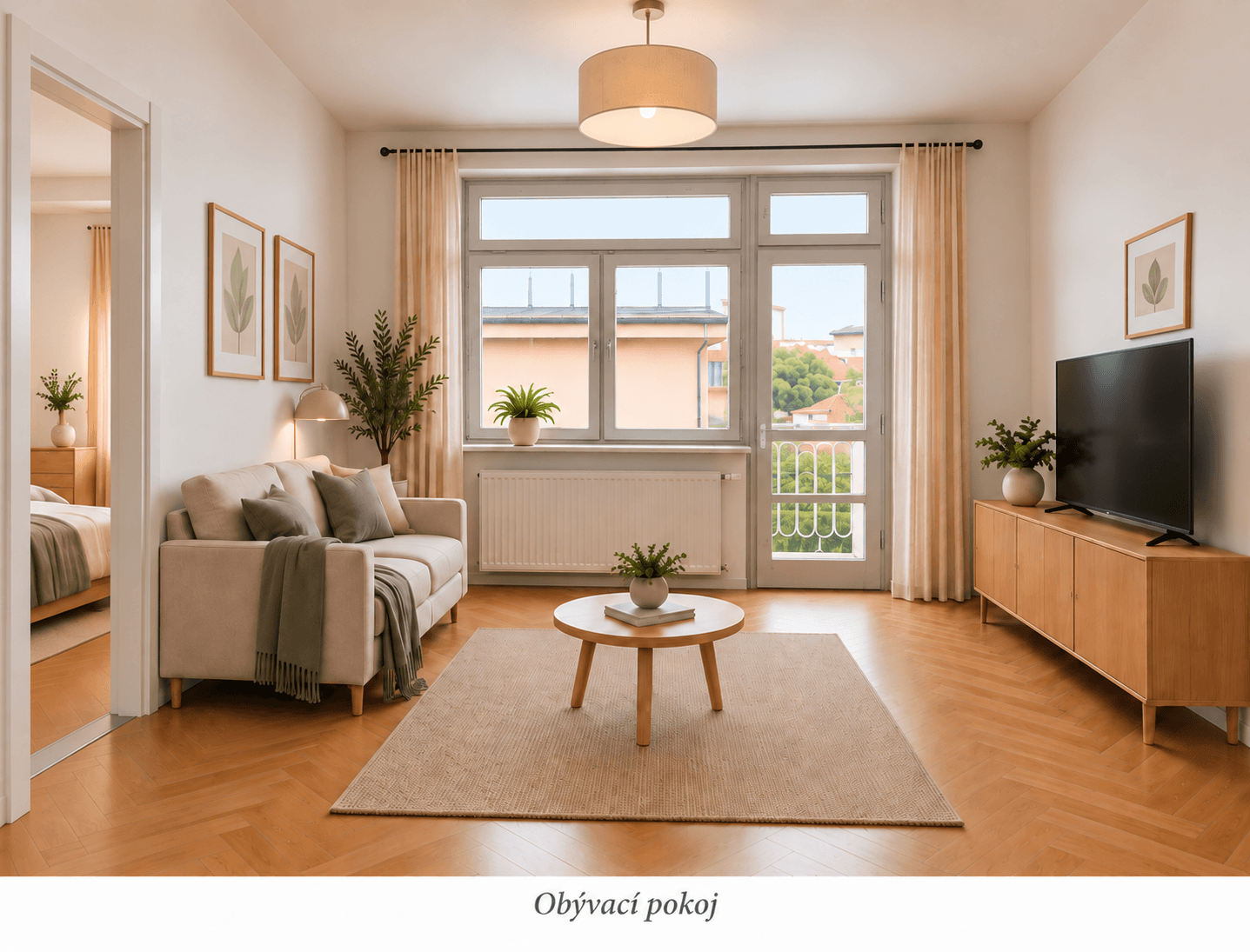 2 bedroom flat for sale, 57 m², 28. pluku, Prague, Prague 2 bedroom flat for sale, 57 m², 28. pluku, Prague, Prague